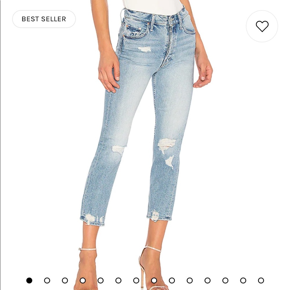 Mother Tomacat Jeans Size 26